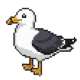 ウミネコ帽子